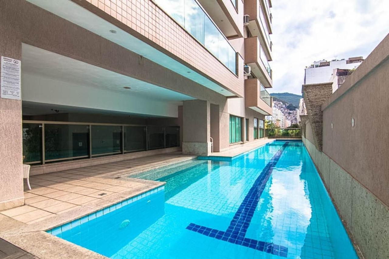 Flat Praia De Copacabana Ipanema - Pe Na Areia 里约热内卢 外观 照片