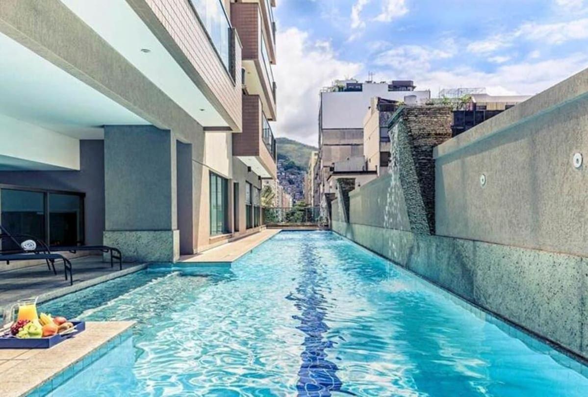 Flat Praia De Copacabana Ipanema - Pe Na Areia 里约热内卢 外观 照片