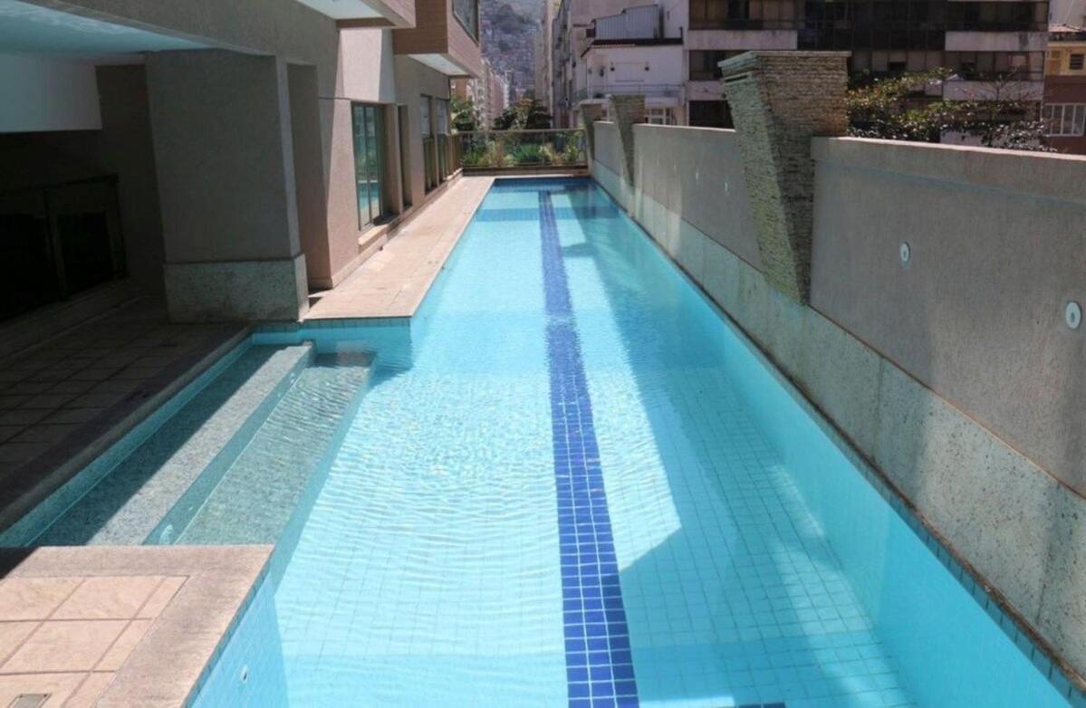 Flat Praia De Copacabana Ipanema - Pe Na Areia 里约热内卢 外观 照片