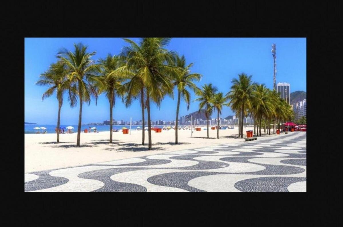 Flat Praia De Copacabana Ipanema - Pe Na Areia 里约热内卢 外观 照片