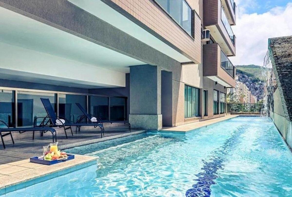 Flat Praia De Copacabana Ipanema - Pe Na Areia 里约热内卢 外观 照片