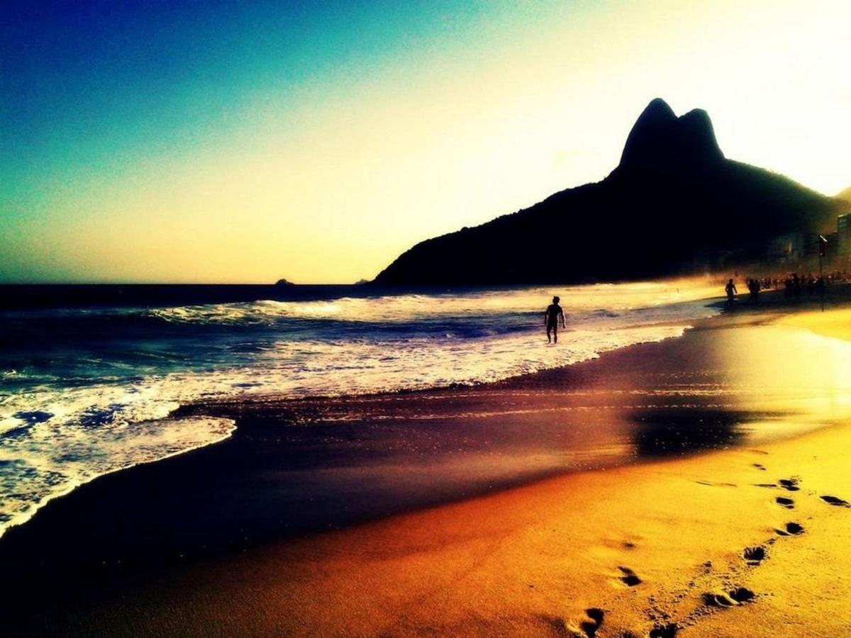 Flat Praia De Copacabana Ipanema - Pe Na Areia 里约热内卢 外观 照片