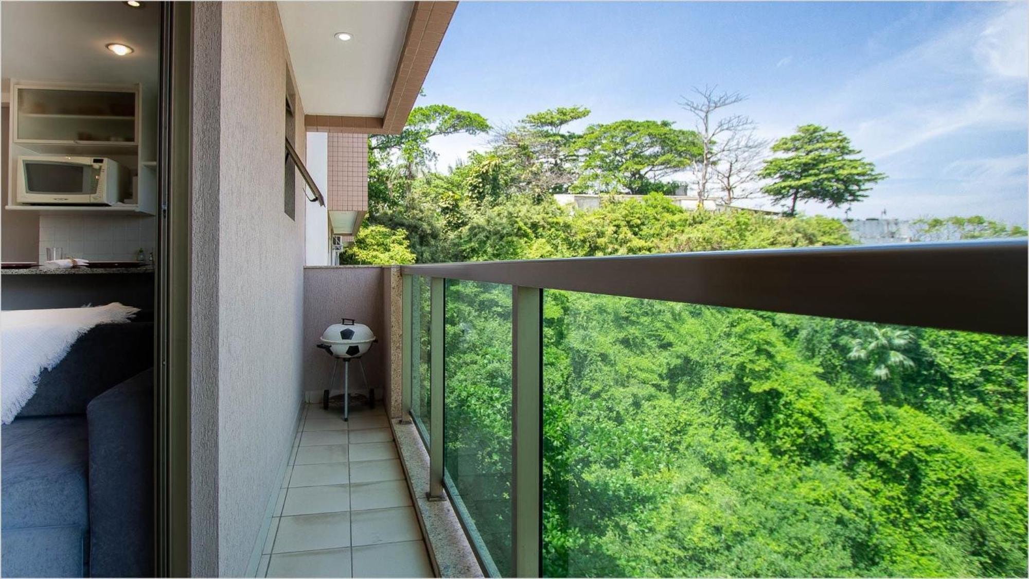 Flat Praia De Copacabana Ipanema - Pe Na Areia 里约热内卢 外观 照片